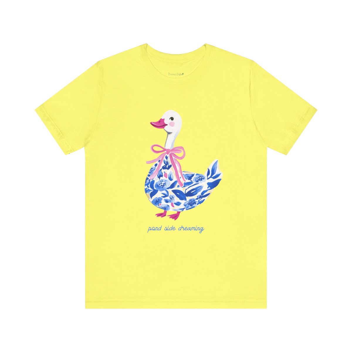 Duck in Blue Coquette Tee