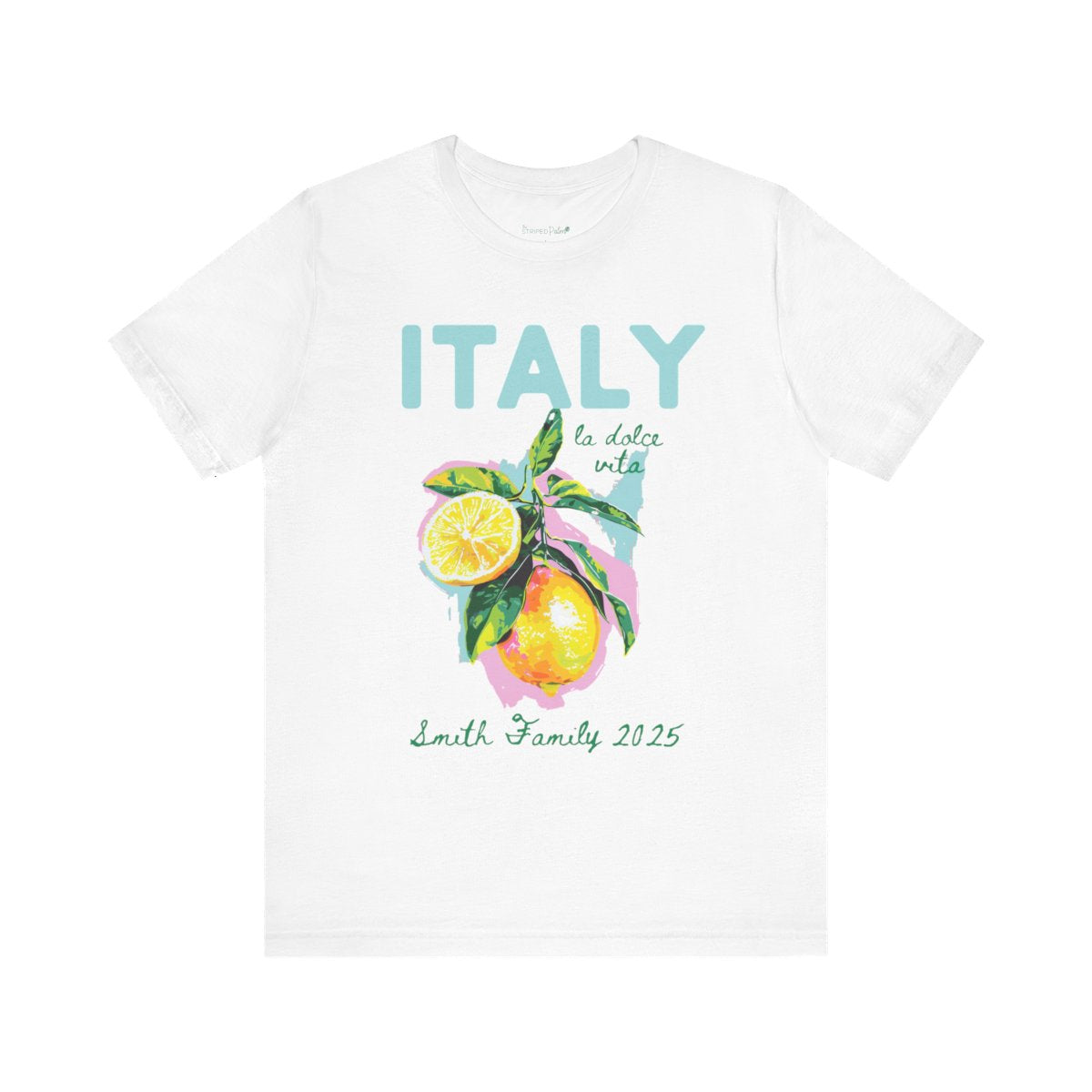 Personalized La Dolce Vita Lemon Shirt