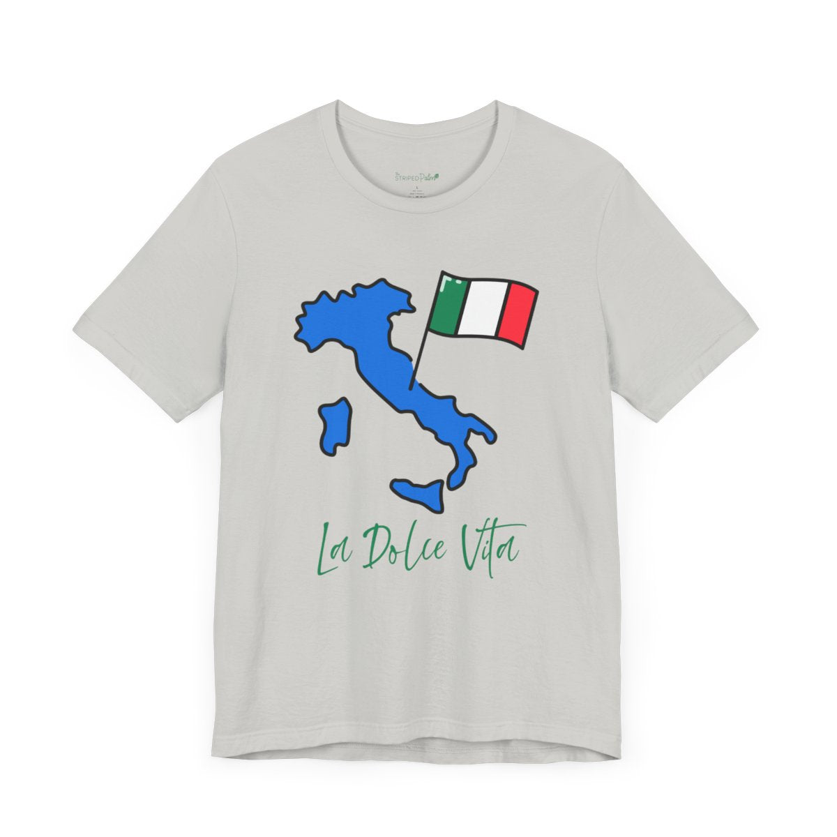 La Dolce Vita Italy Map Tee