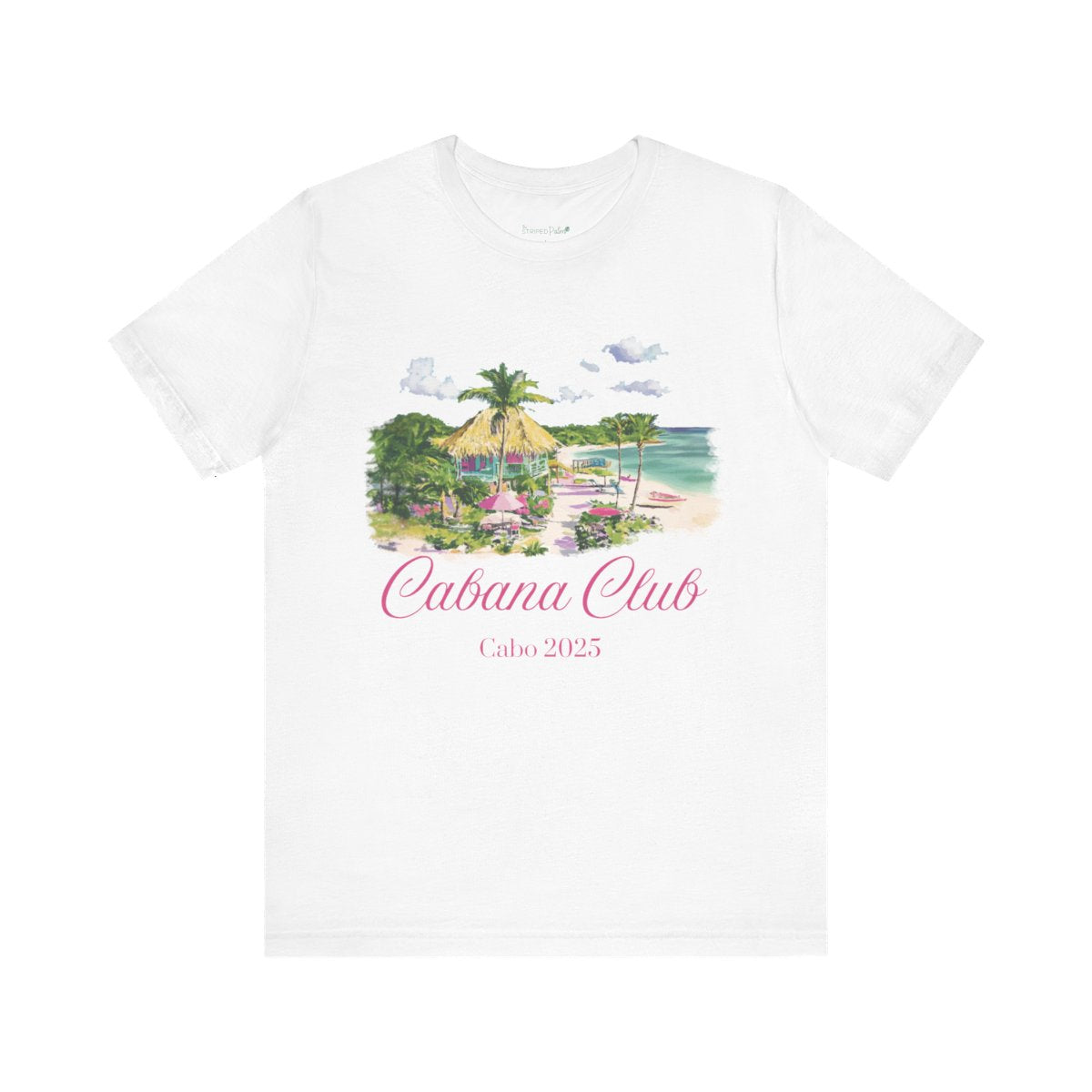 Cabana Club Personalized Tee