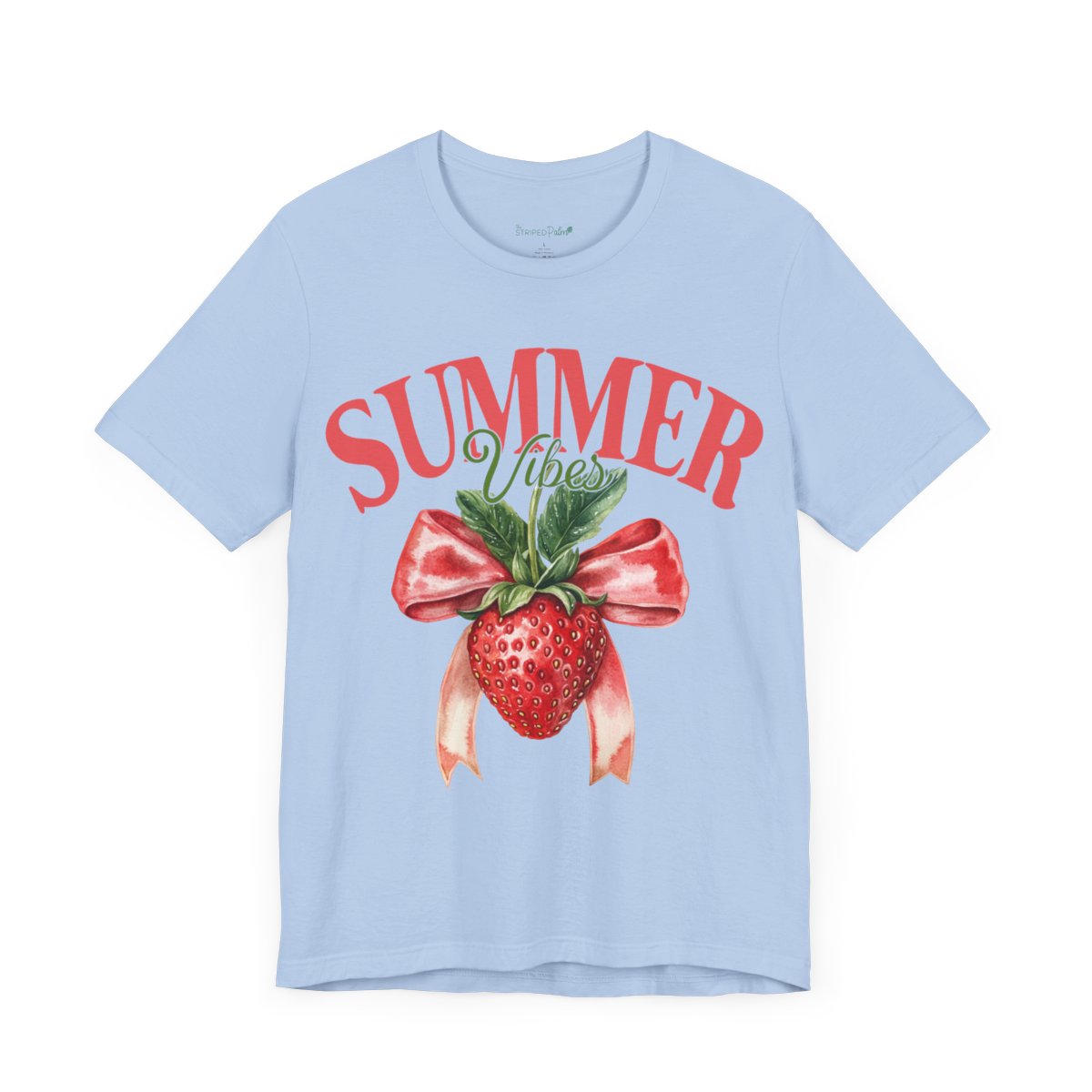 Berry Sweet Summer Vibes Coquette Tee