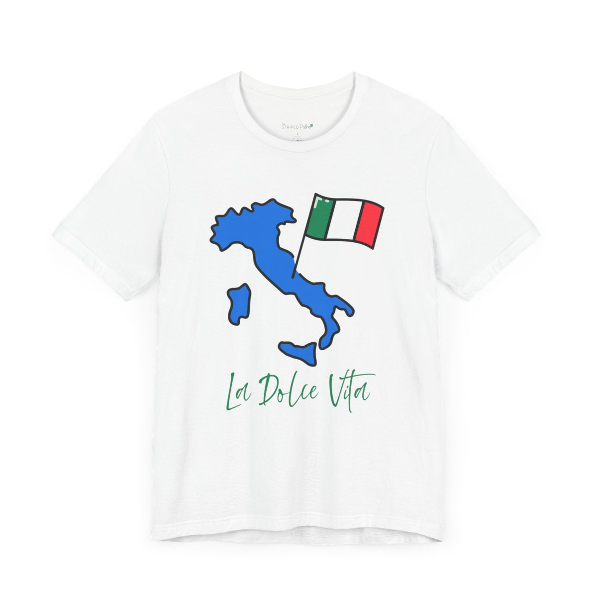La Dolce Vita Italy Map Tee