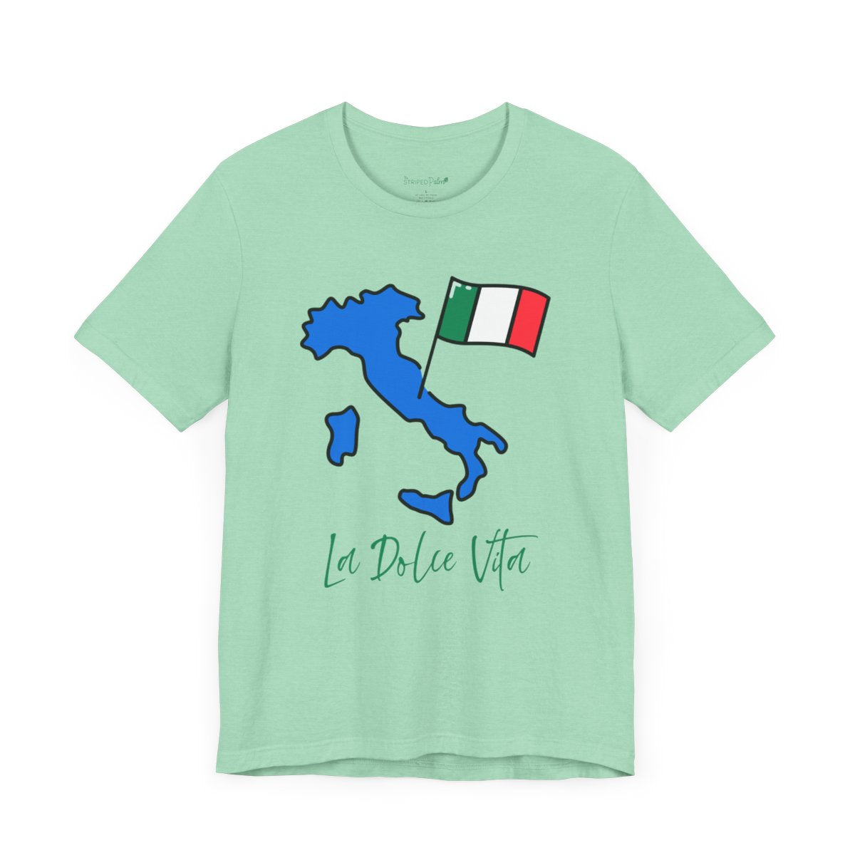 La Dolce Vita Italy Map Tee