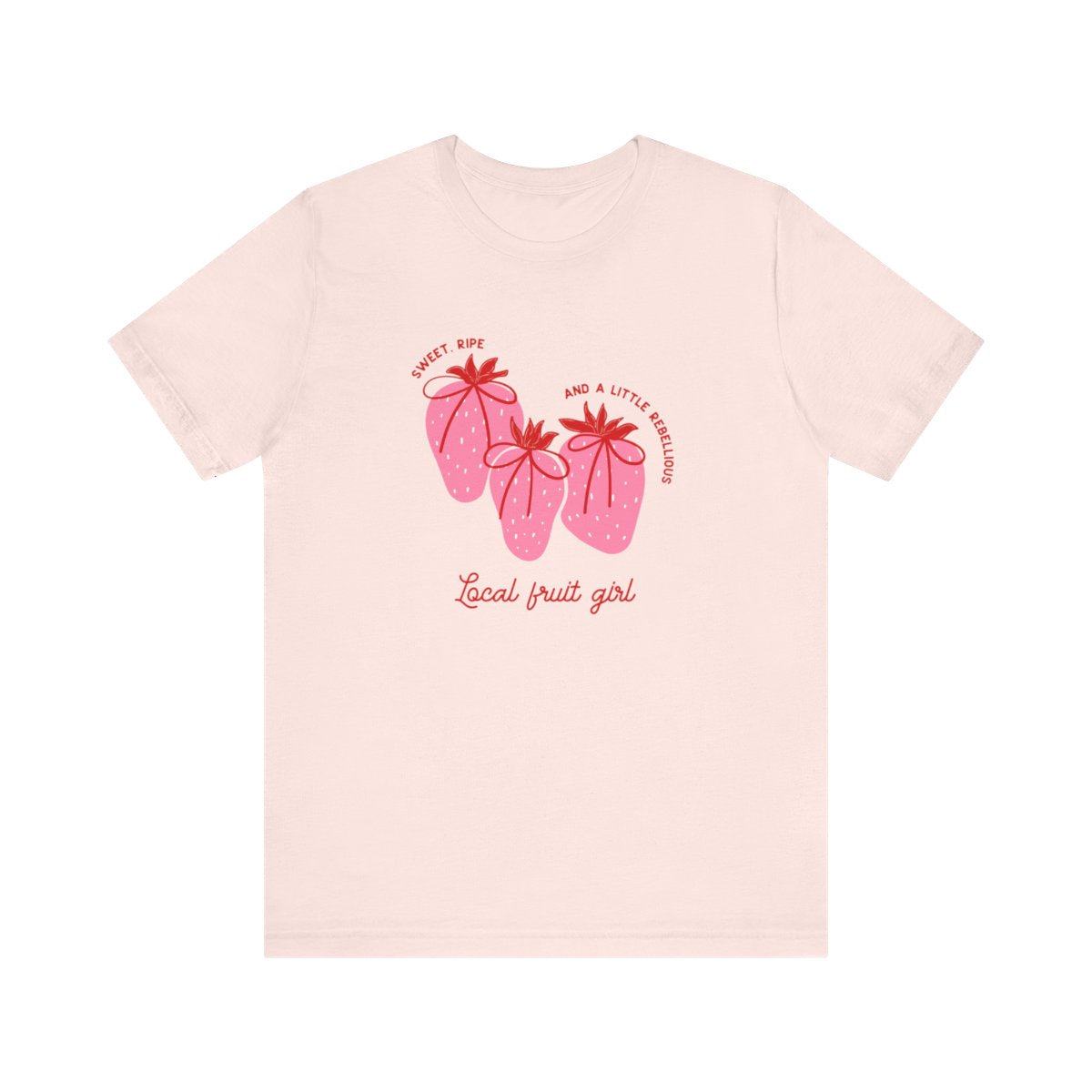 Strawberry Coquette Shirt