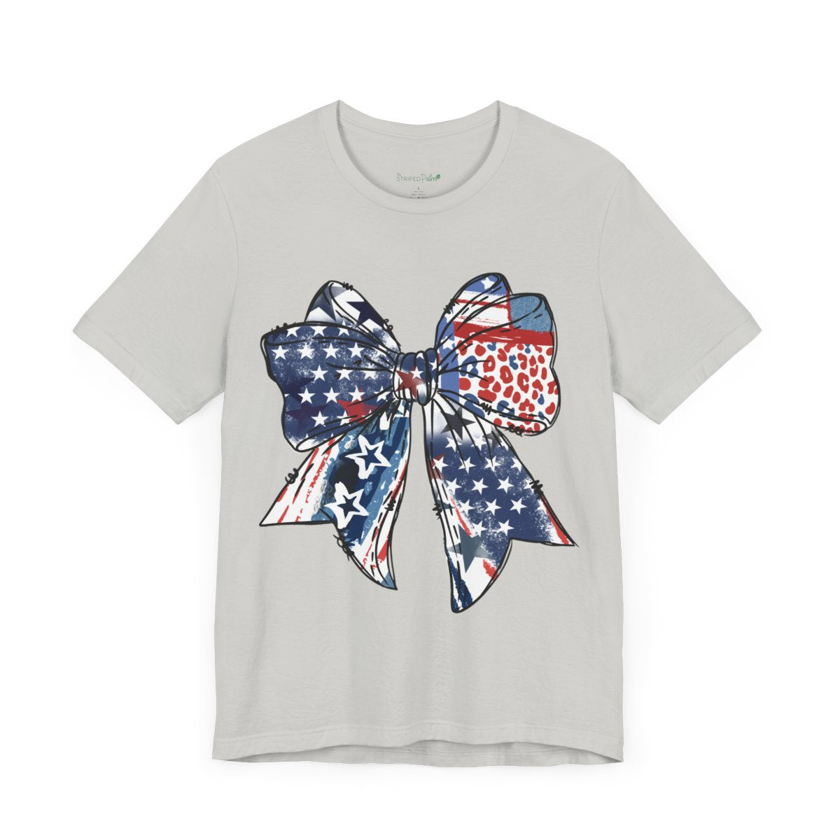 Stars, Stripes & Sass Coquette Tee
