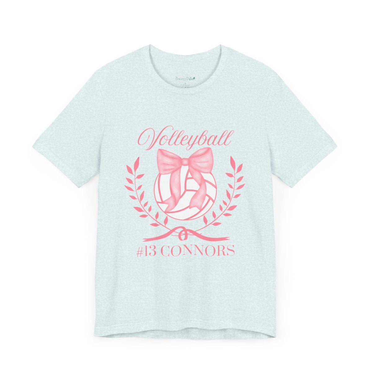 Personalized Volleyball Coquette Tshirt
