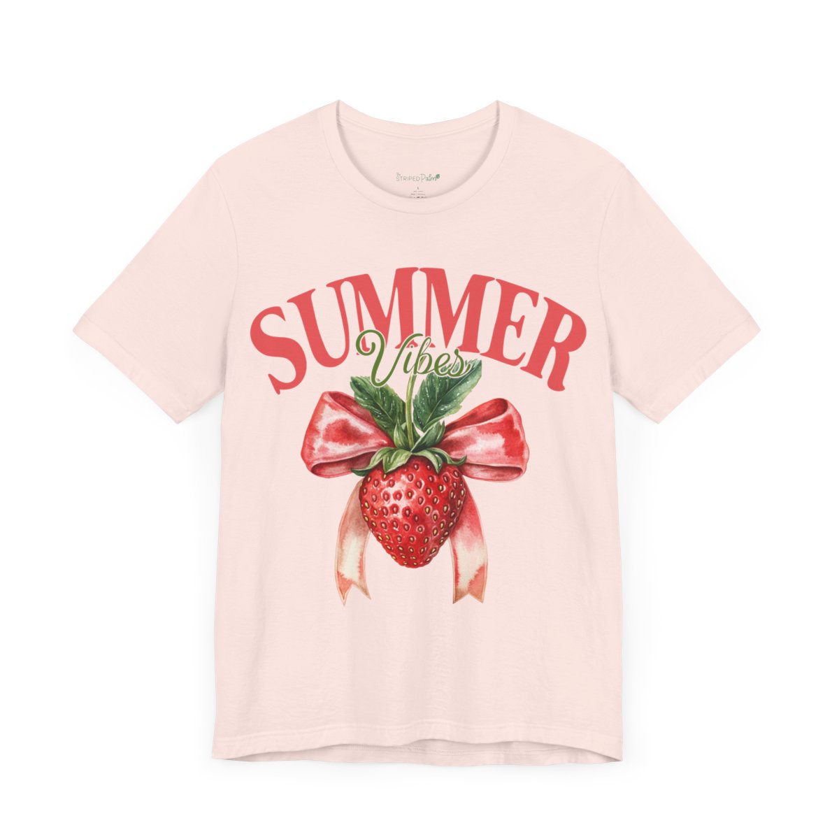 Berry Sweet Summer Vibes Coquette Tee