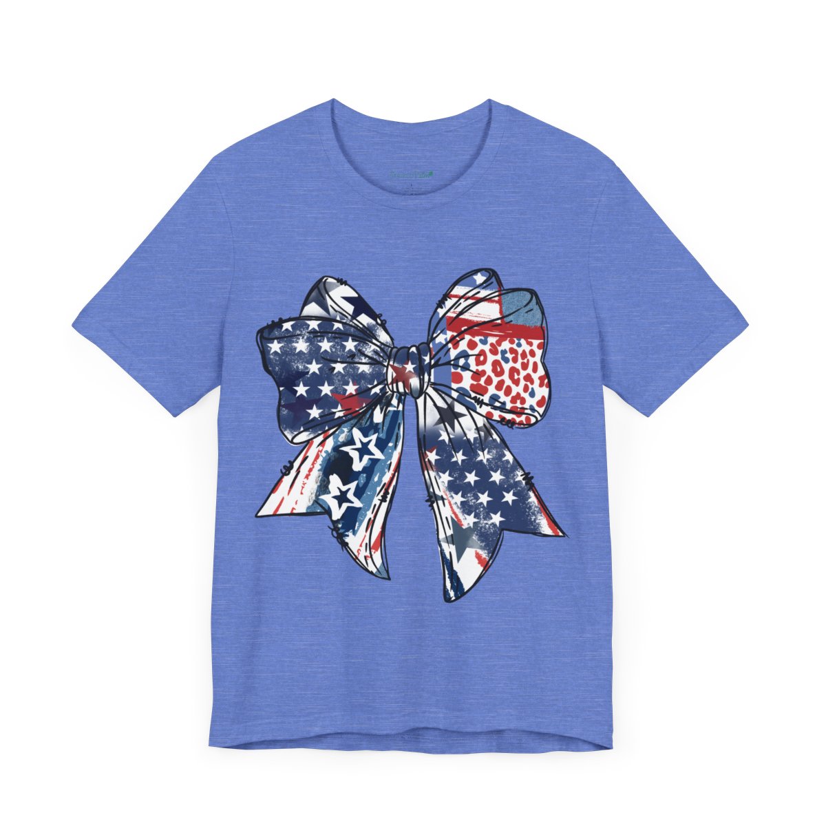 Stars, Stripes & Sass Coquette Tee