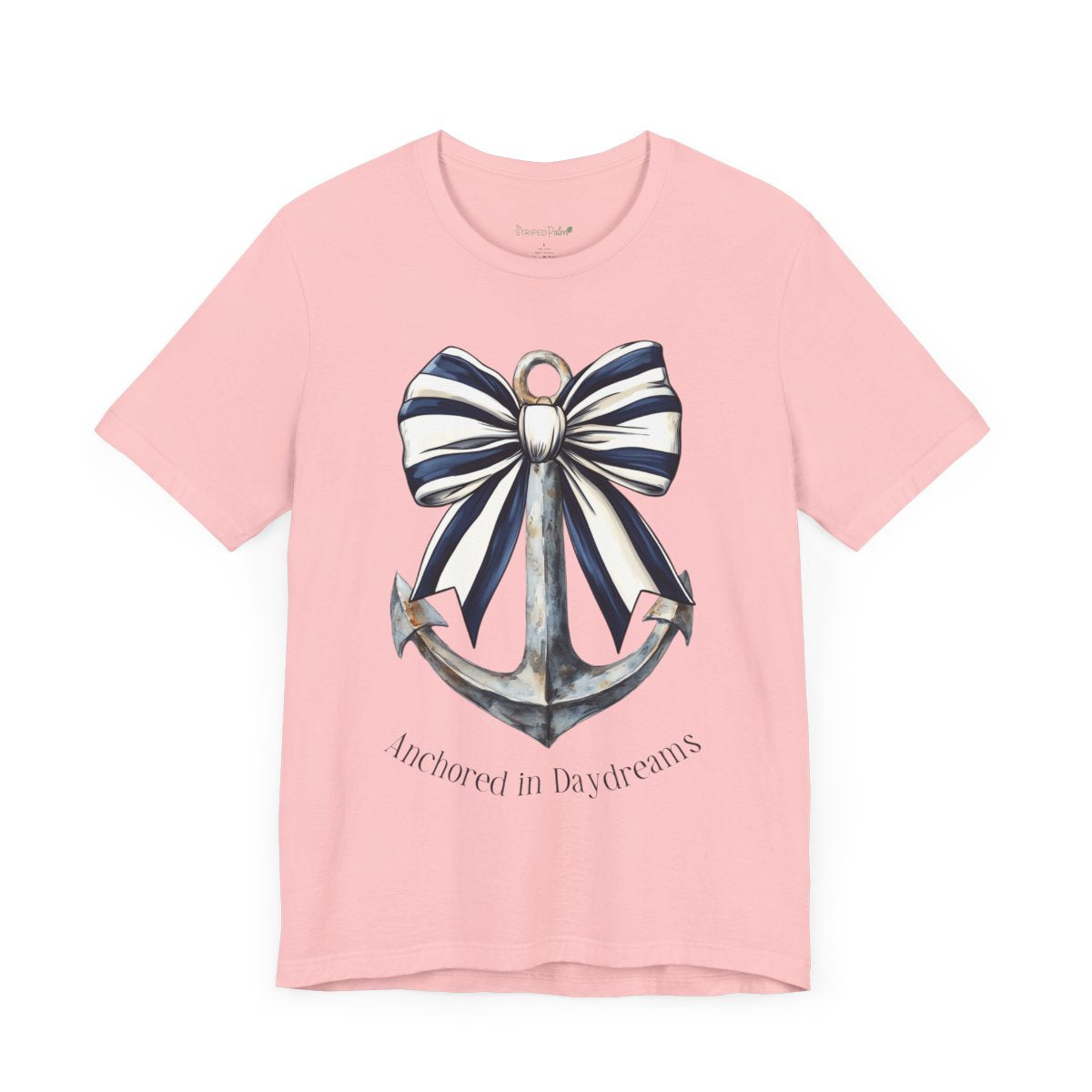 Anchored in Daydreams Coquette Tee