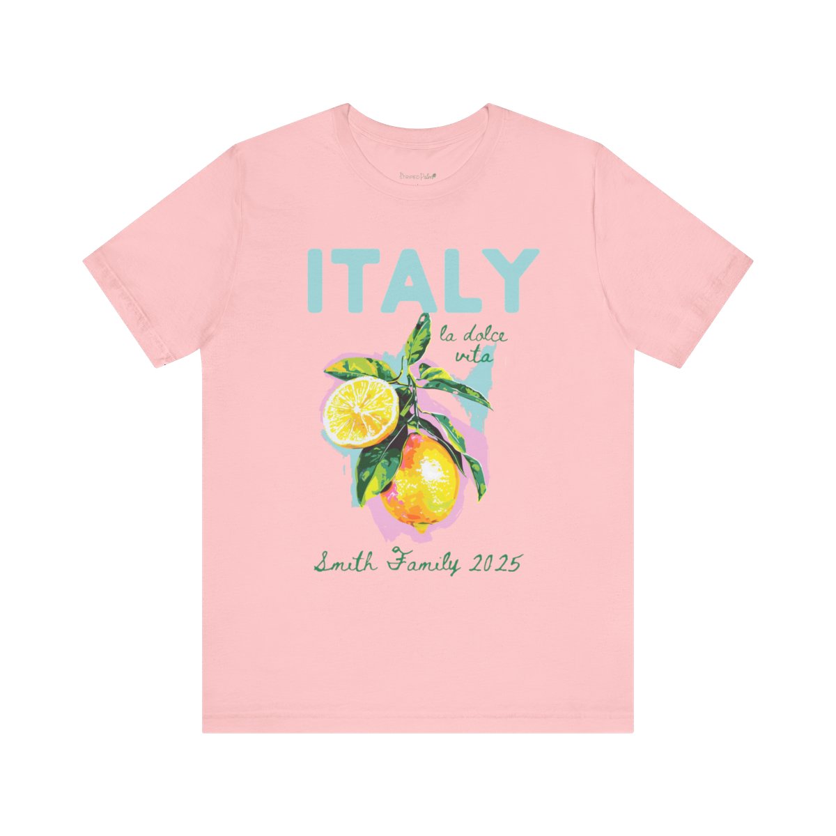 Personalized La Dolce Vita Lemon Shirt