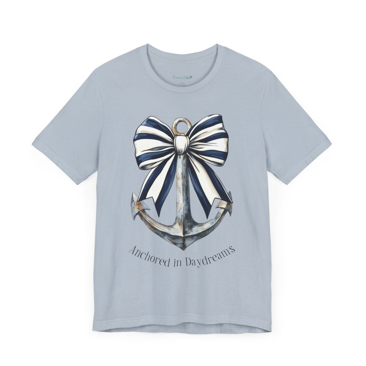 Anchored in Daydreams Coquette Tee