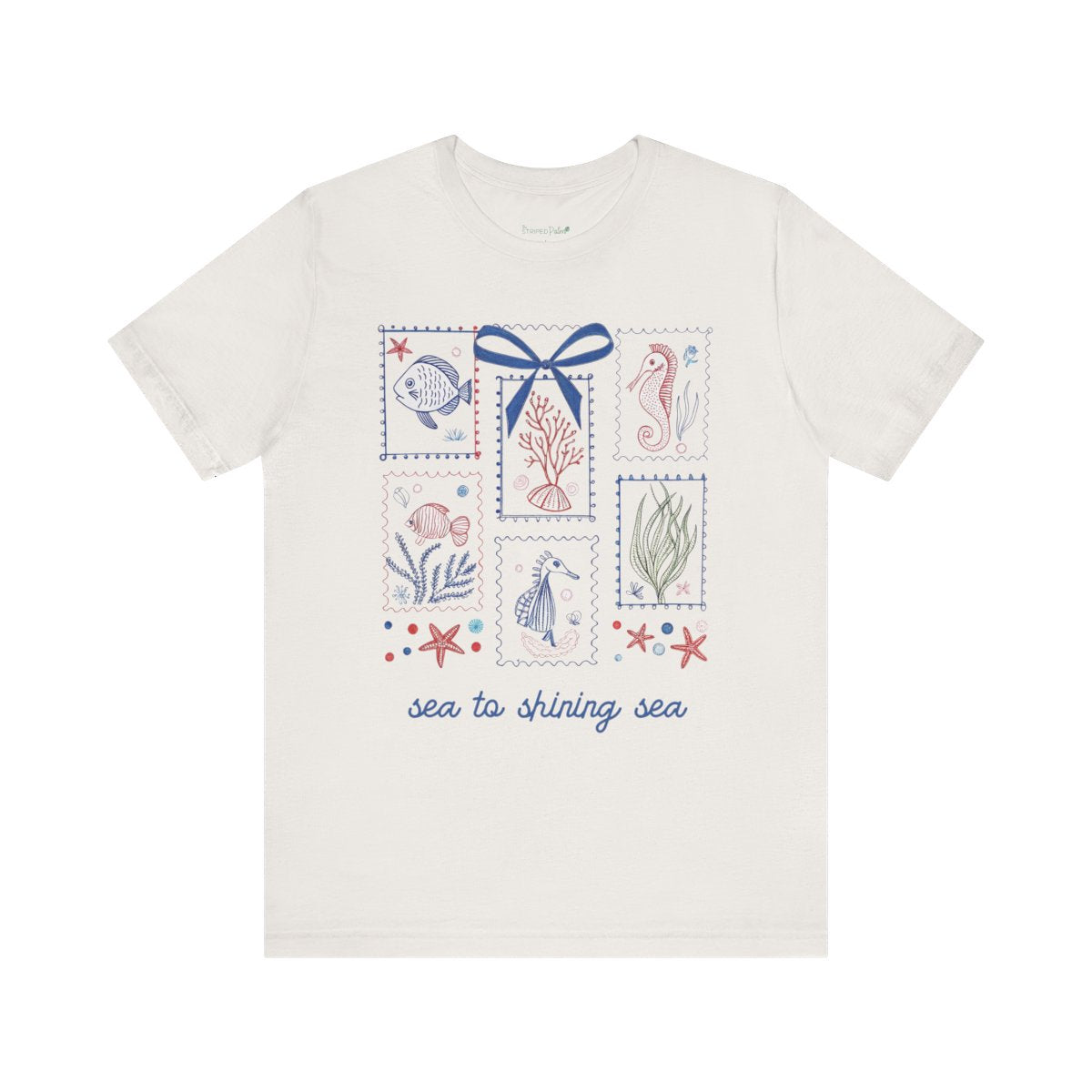 Sea to Shining Sea Personalized Tee