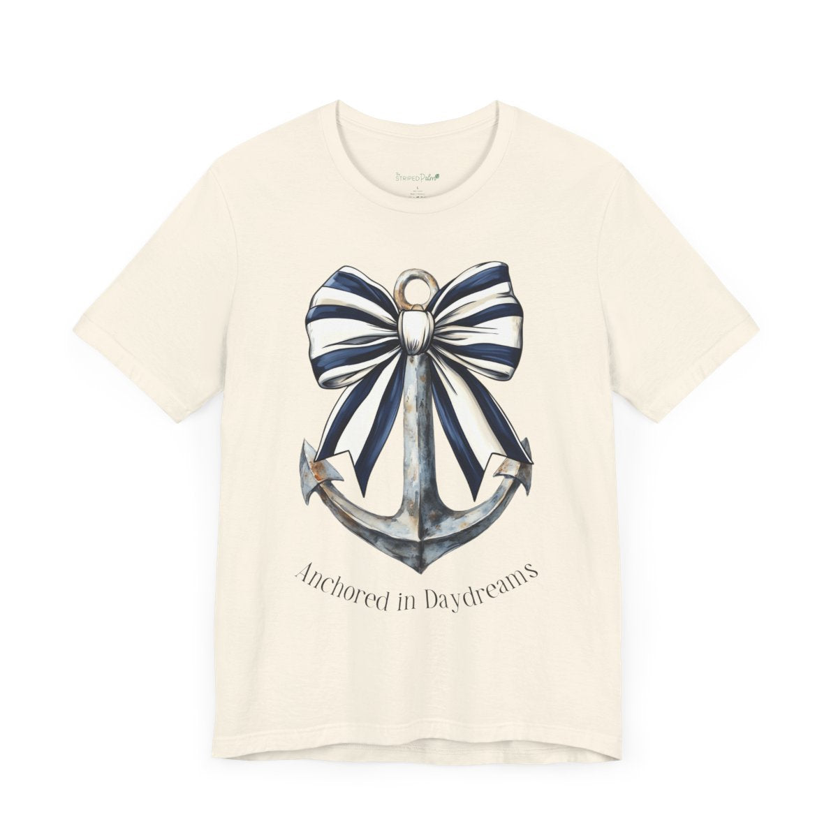 Anchored in Daydreams Coquette Tee