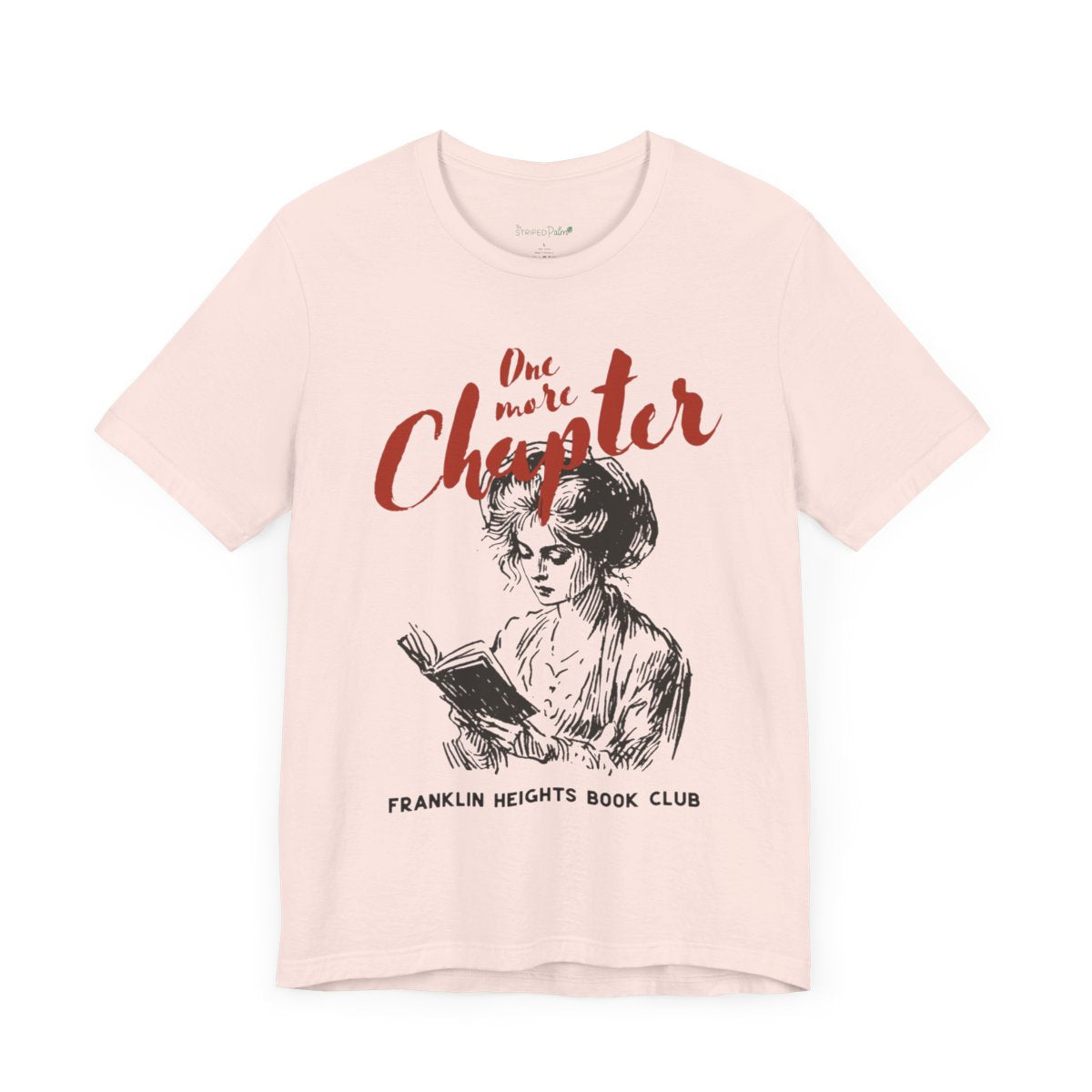 One More Chapter Tee – Custom Book Club Edition