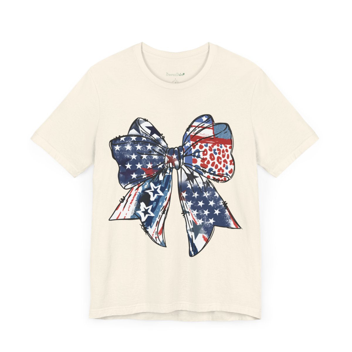 Stars, Stripes & Sass Coquette Tee