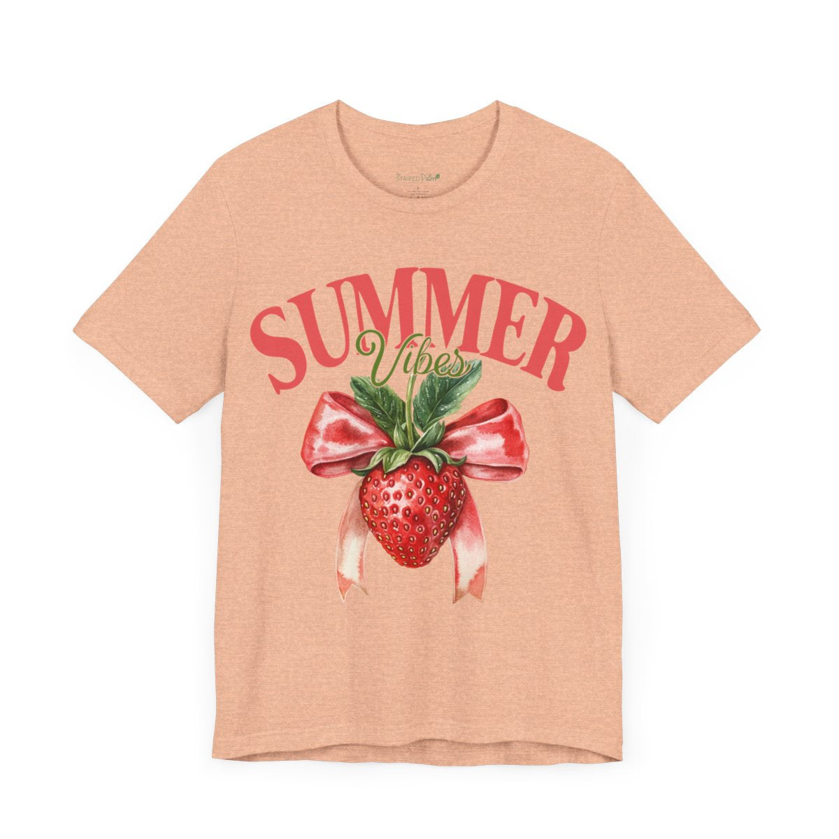 Berry Sweet Summer Vibes Coquette Tee