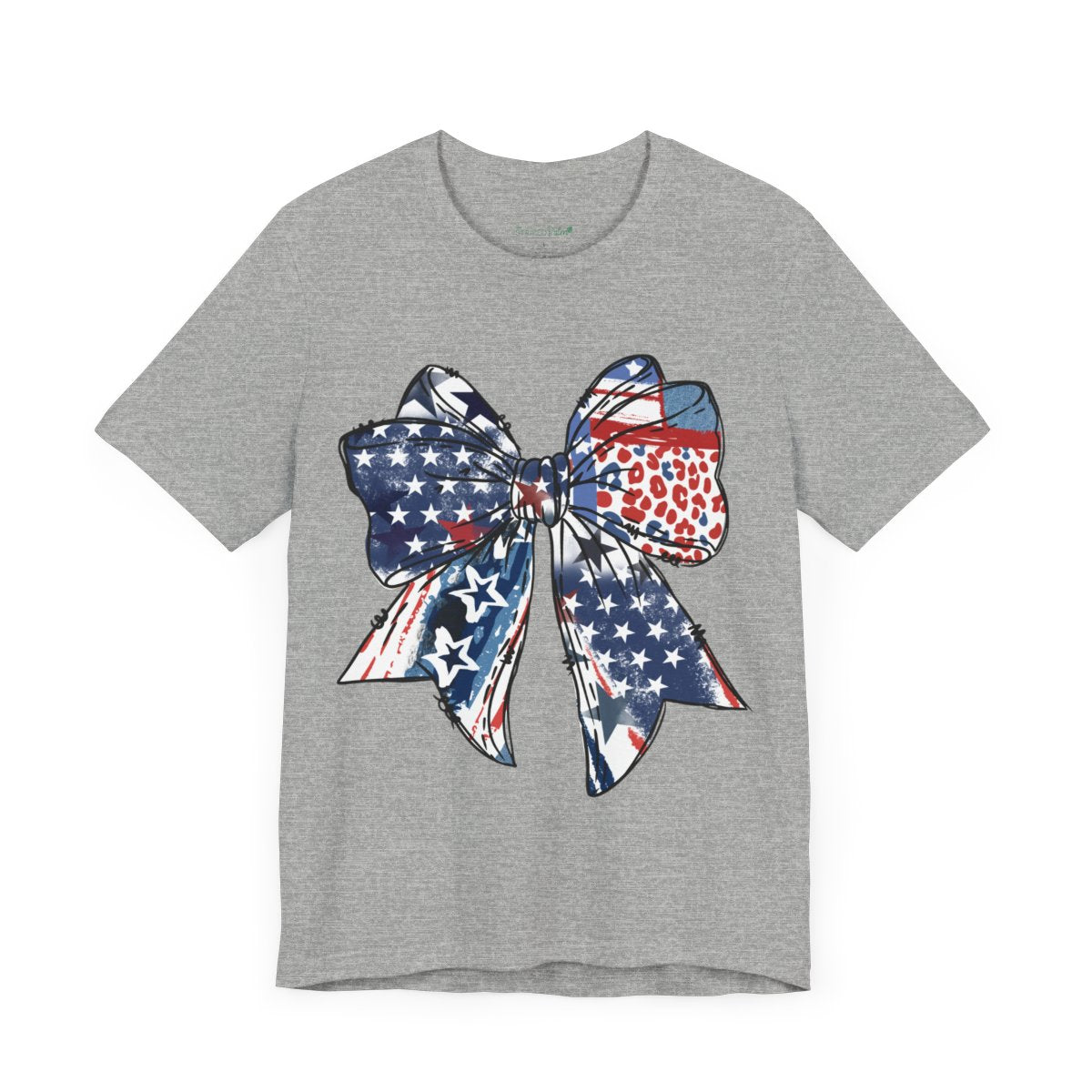 Stars, Stripes & Sass Coquette Tee