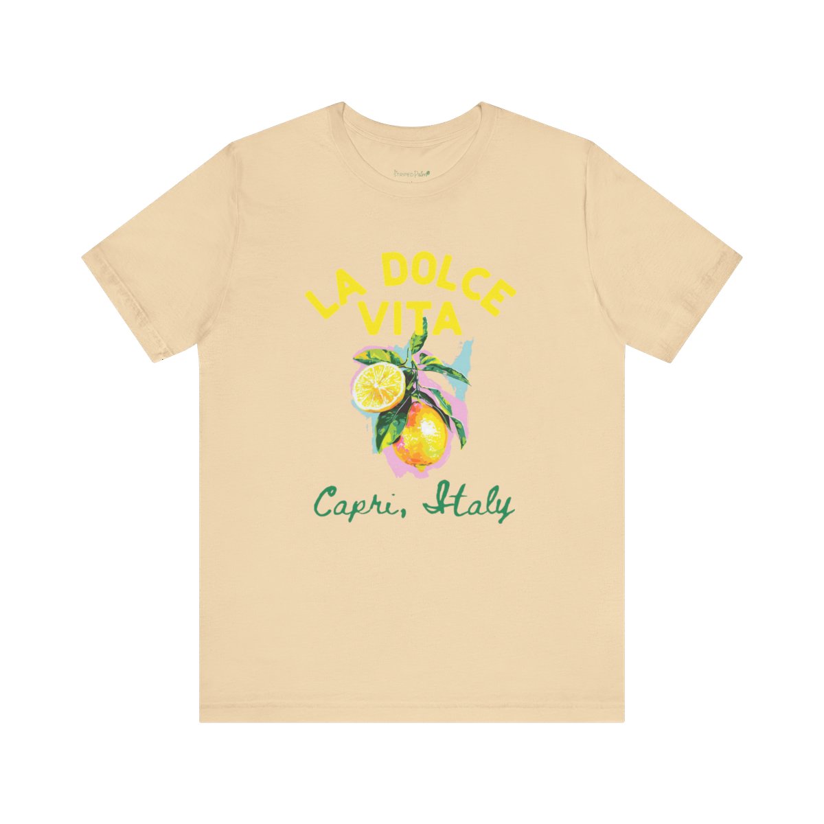 La Dolce Vita Personalized Lemon T-Shirt
