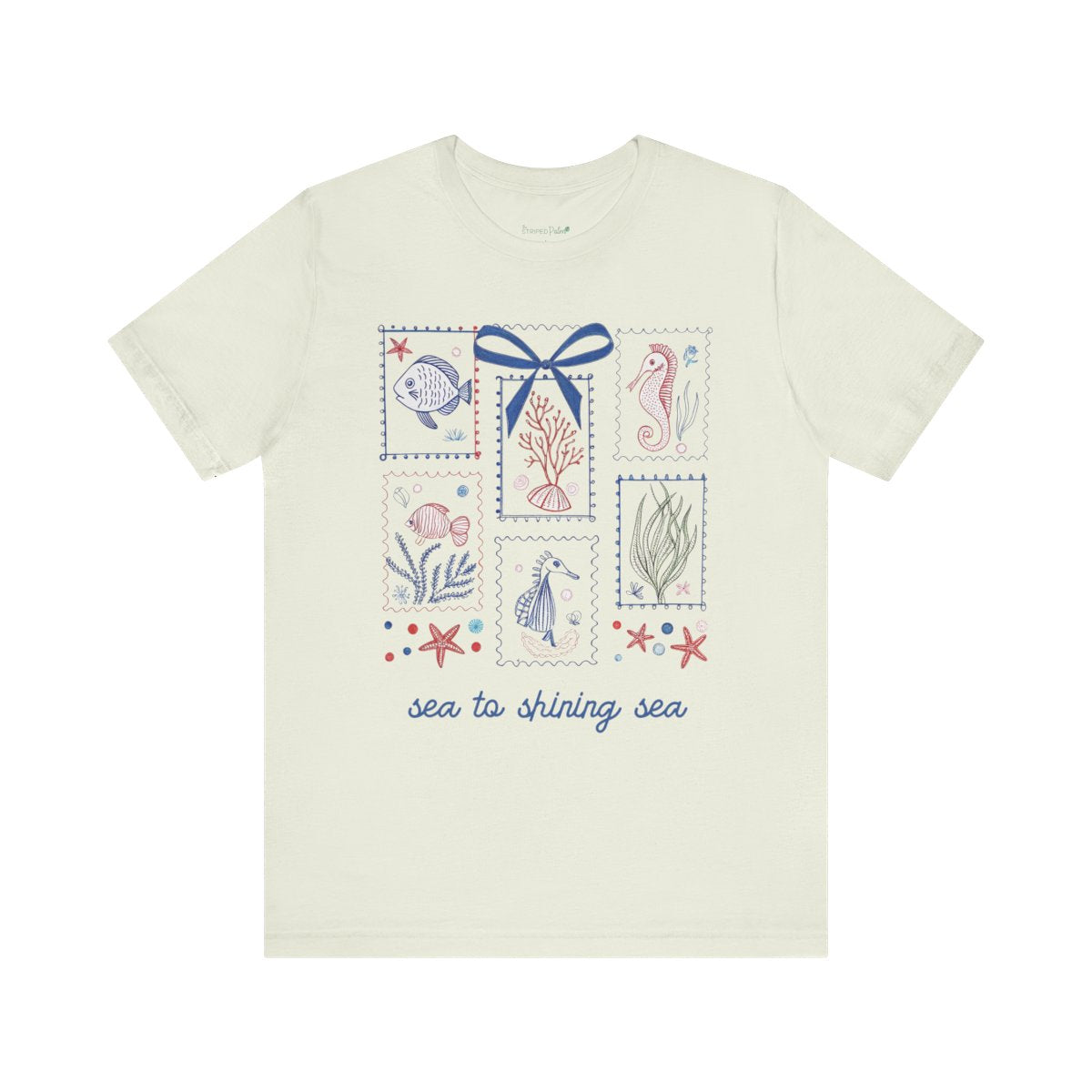 Sea to Shining Sea Personalized Tee
