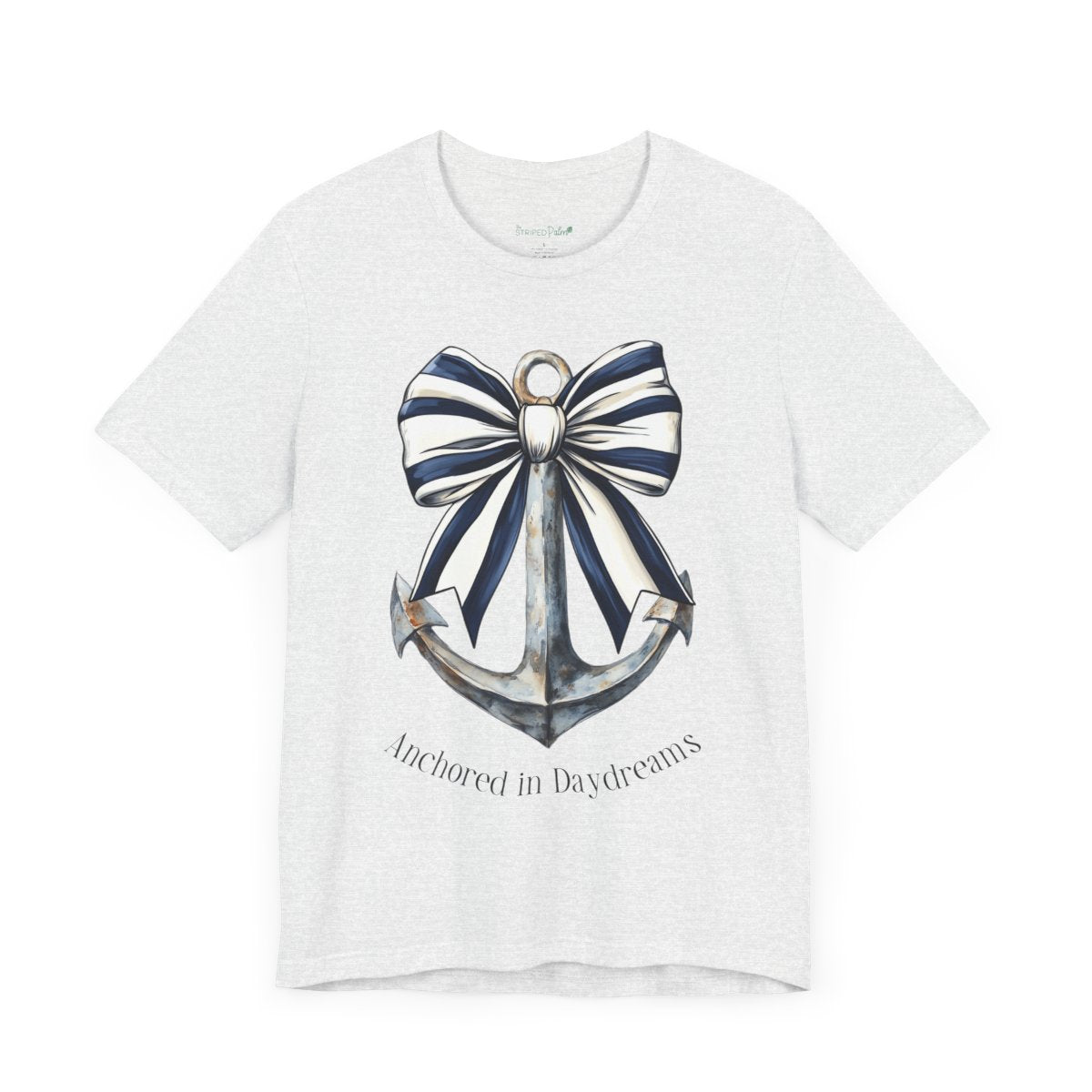 Anchored in Daydreams Coquette Tee