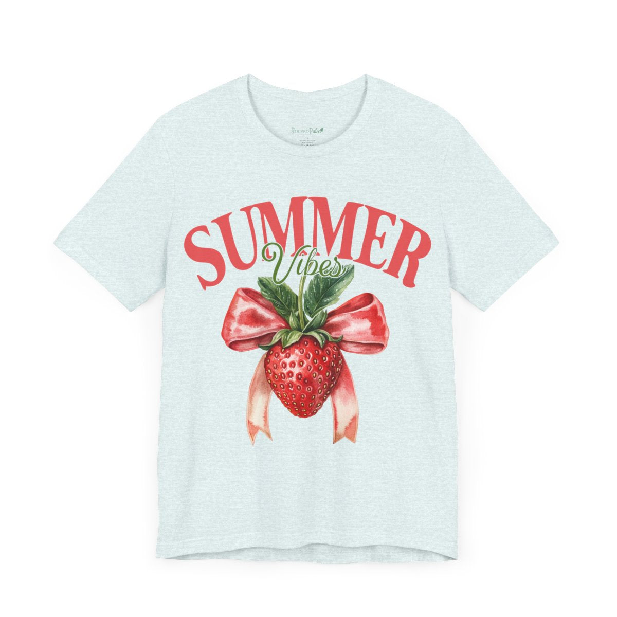 Berry Sweet Summer Vibes Coquette Tee
