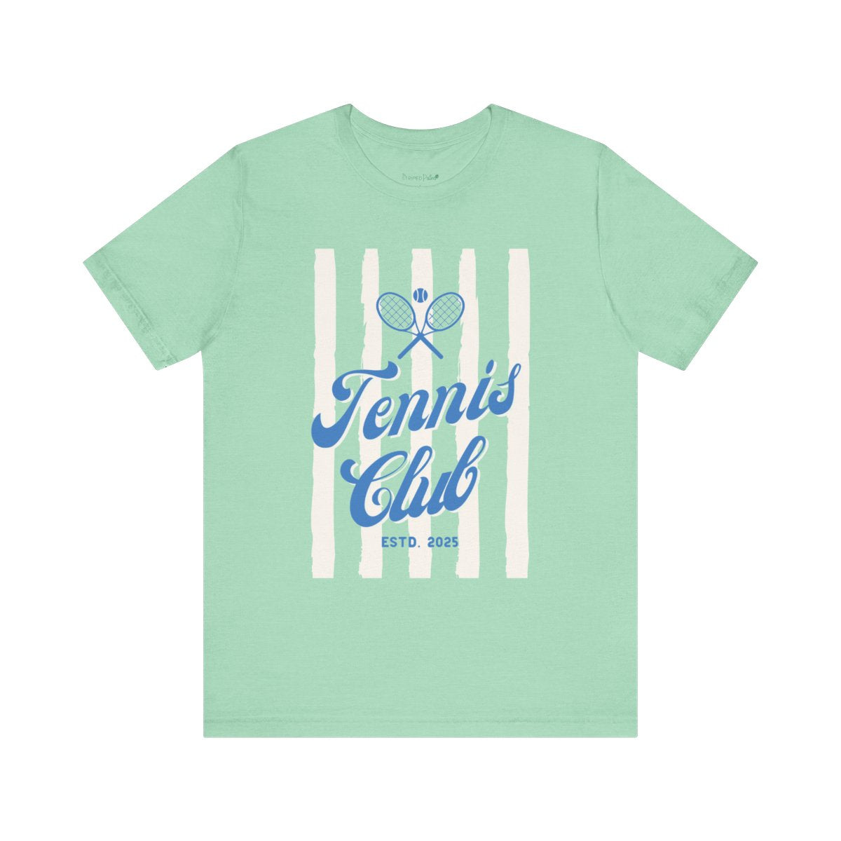 Personalized Château Tennis Club Tee