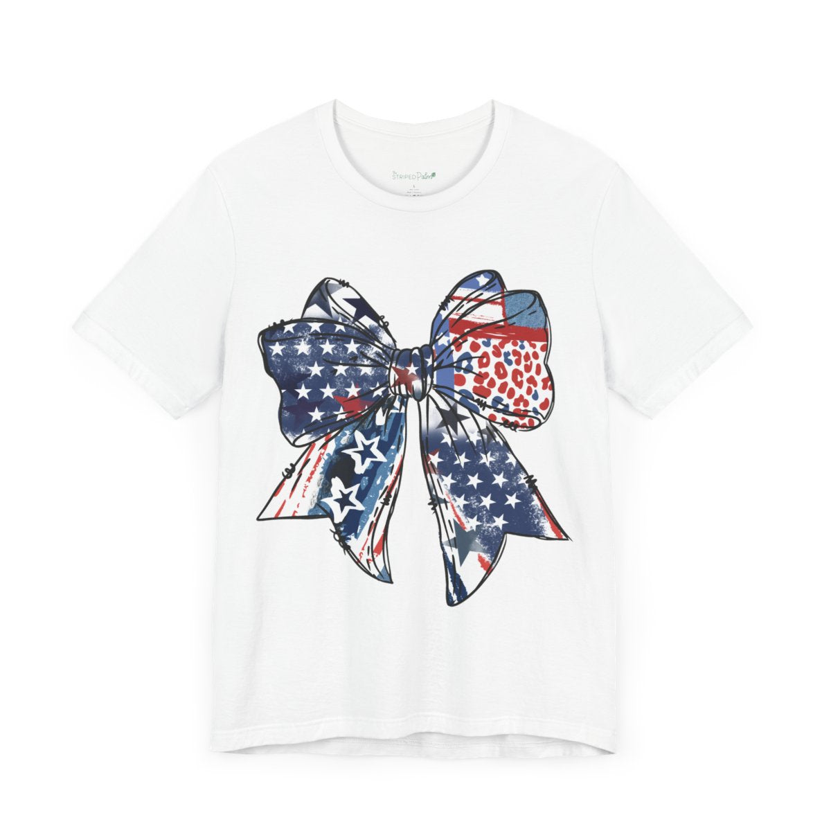 Stars, Stripes & Sass Coquette Tee