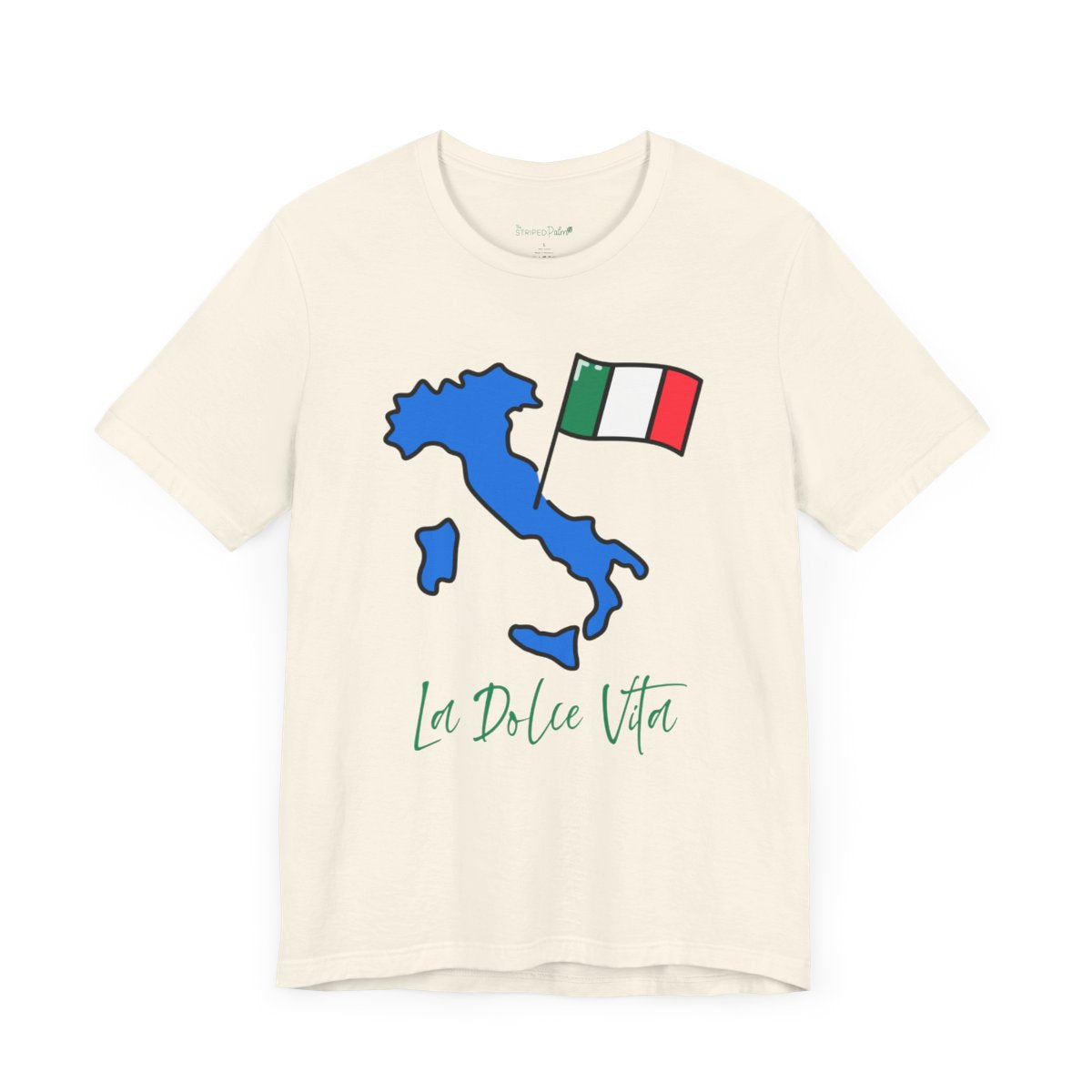 La Dolce Vita Italy Map Tee