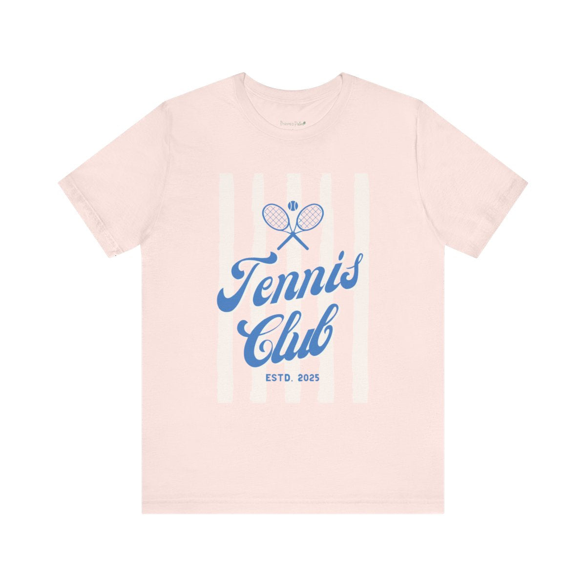 Personalized Château Tennis Club Tee