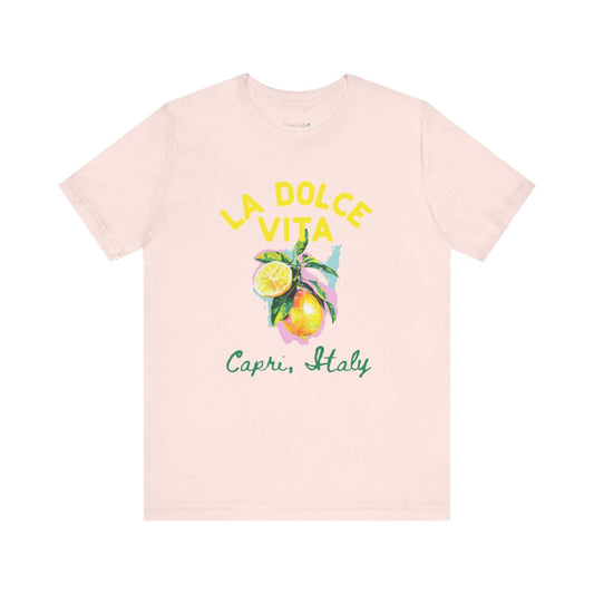 La Dolce Vita Personalized Lemon T-Shirt