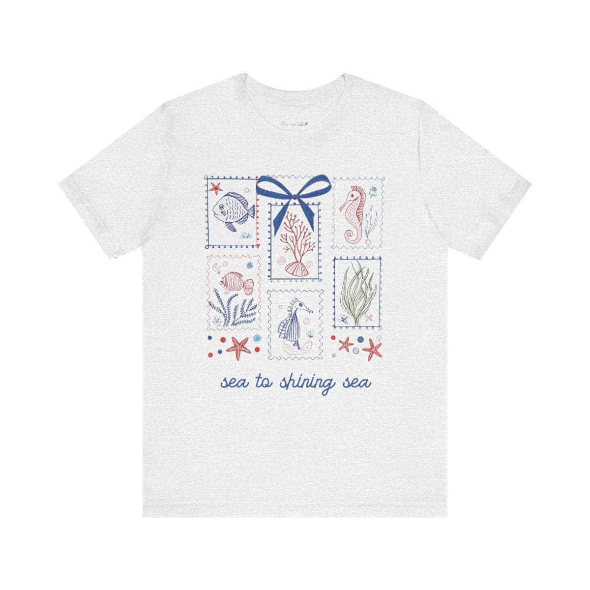 Sea to Shining Sea Personalized Tee