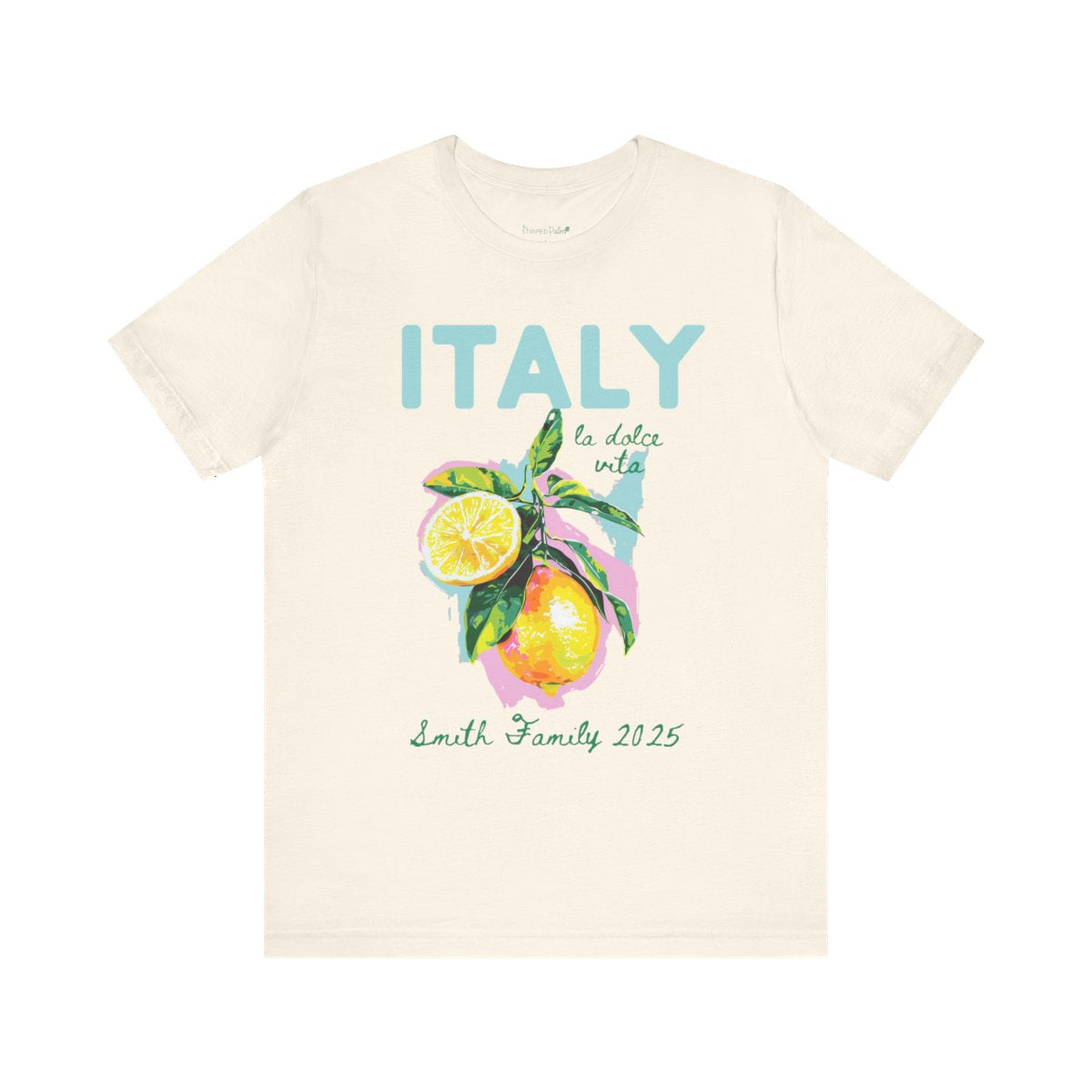 Personalized La Dolce Vita Lemon Shirt