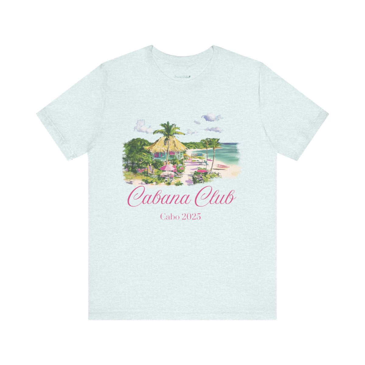 Cabana Club Personalized Tee