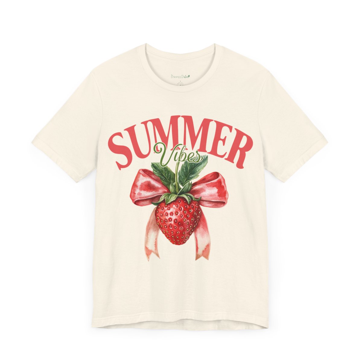 Berry Sweet Summer Vibes Coquette Tee