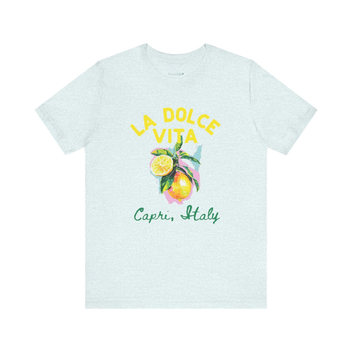 La Dolce Vita Personalized Lemon T-Shirt