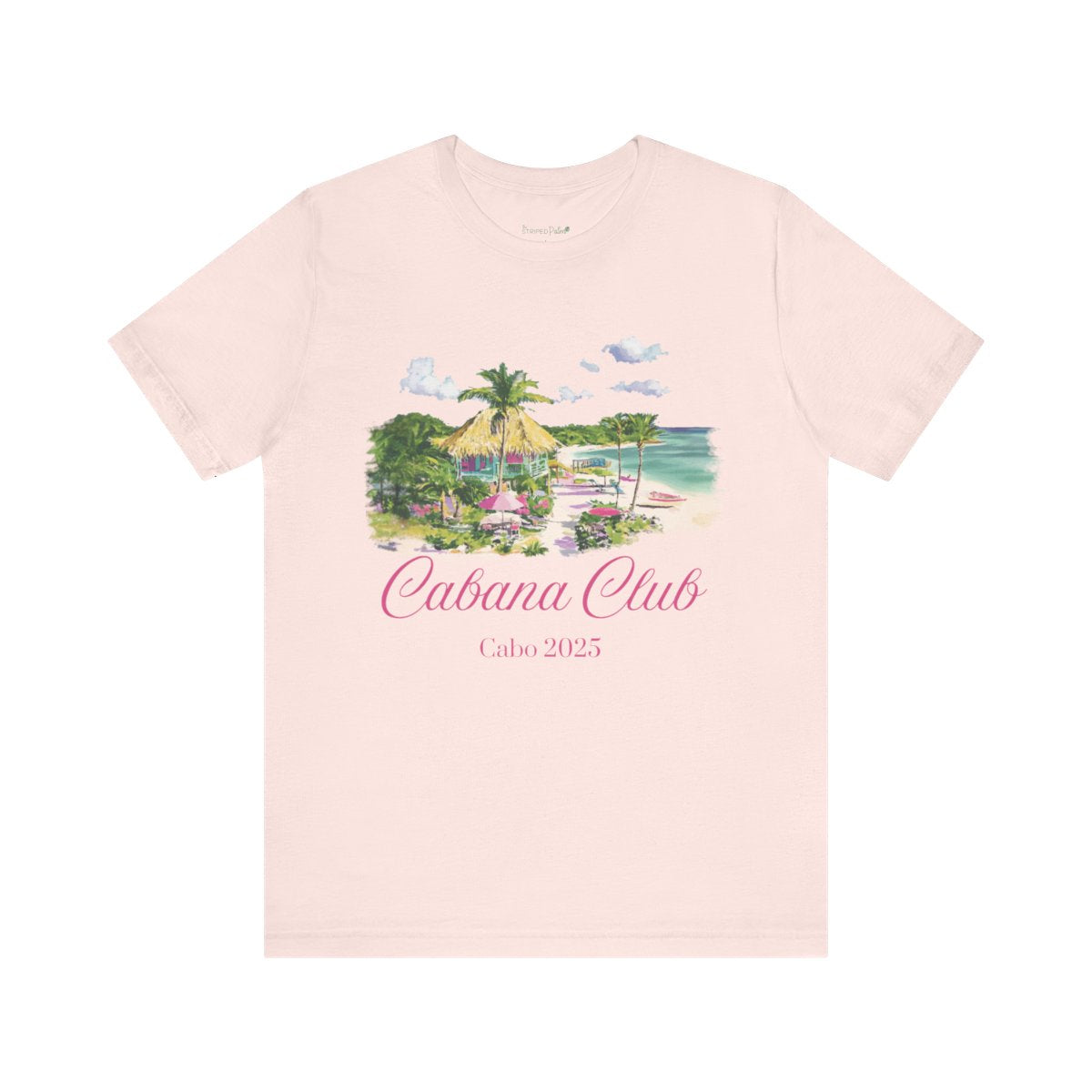 Cabana Club Personalized Tee