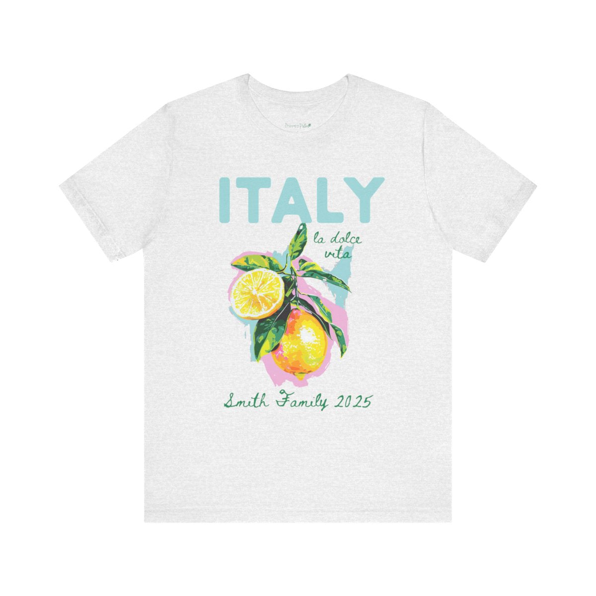 Personalized La Dolce Vita Lemon Shirt