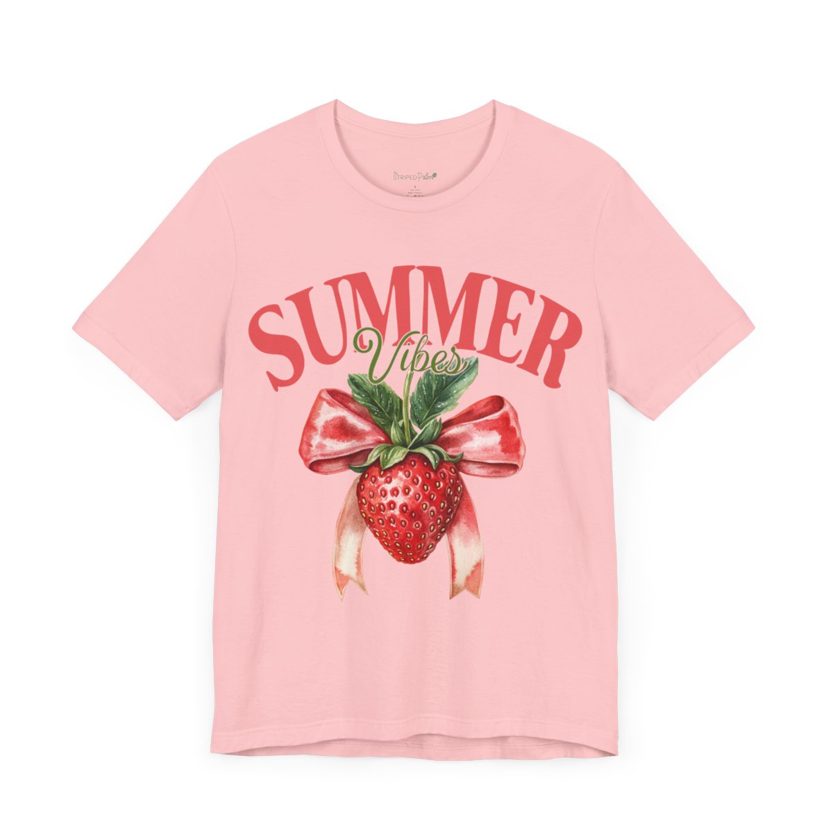 Berry Sweet Summer Vibes Coquette Tee