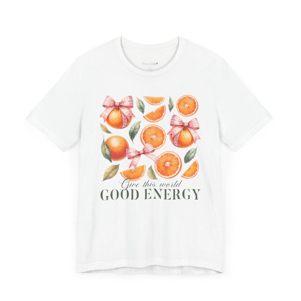 Good Energy Coquette Citrus Tee