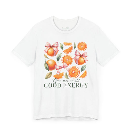 Good Energy Coquette Citrus Tee