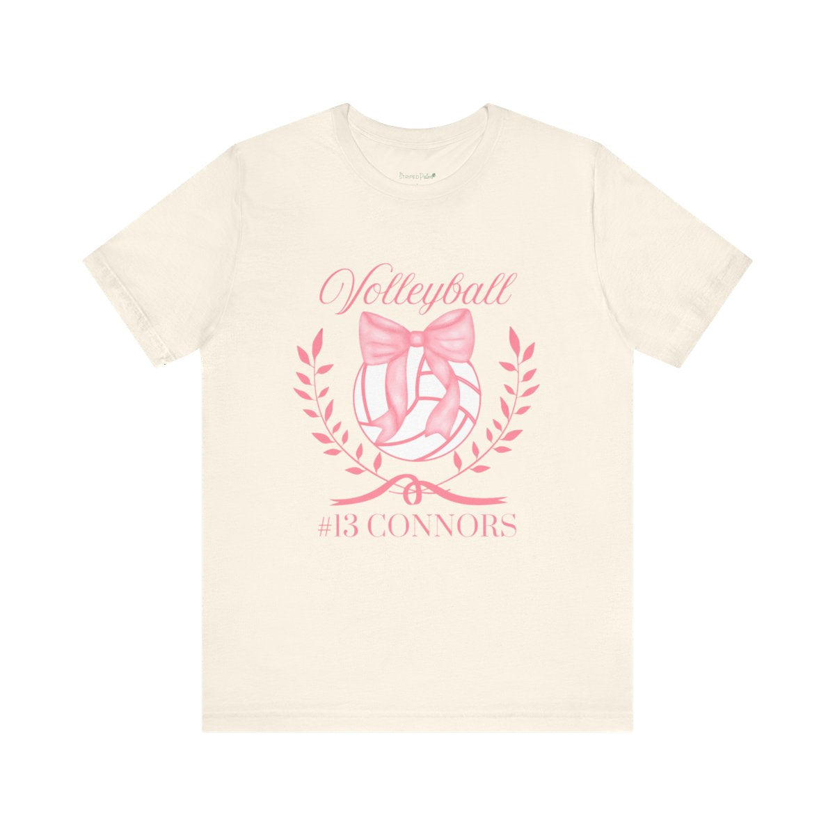 Personalized Volleyball Coquette Tshirt