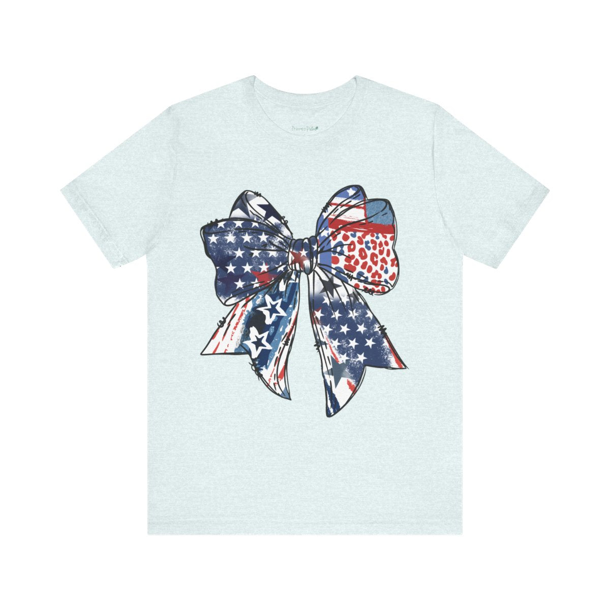 Stars, Stripes & Sass Coquette Tee