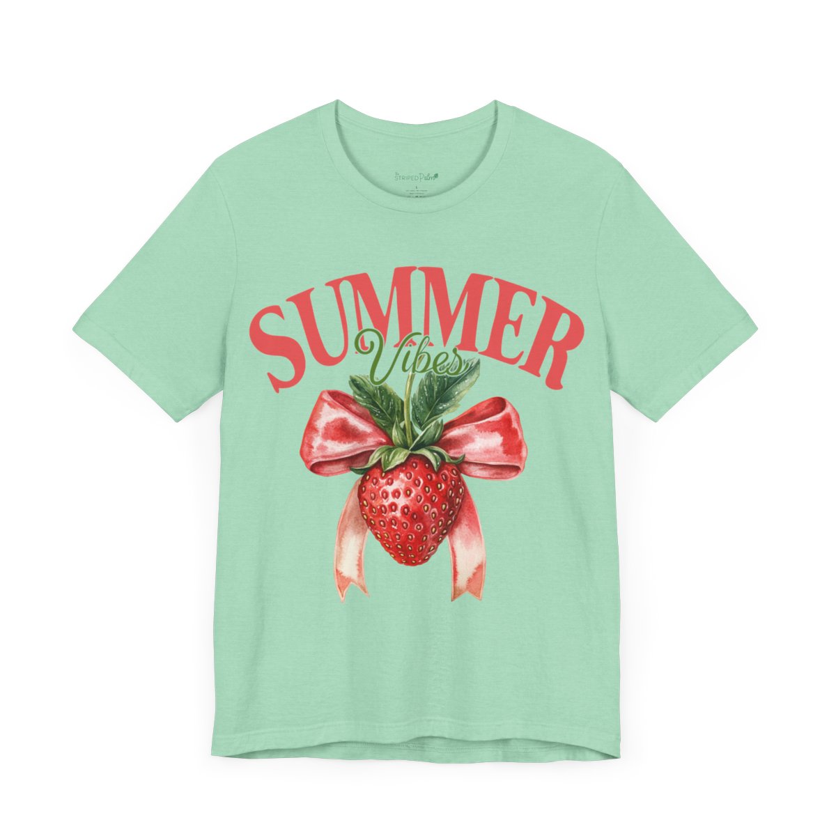 Berry Sweet Summer Vibes Coquette Tee
