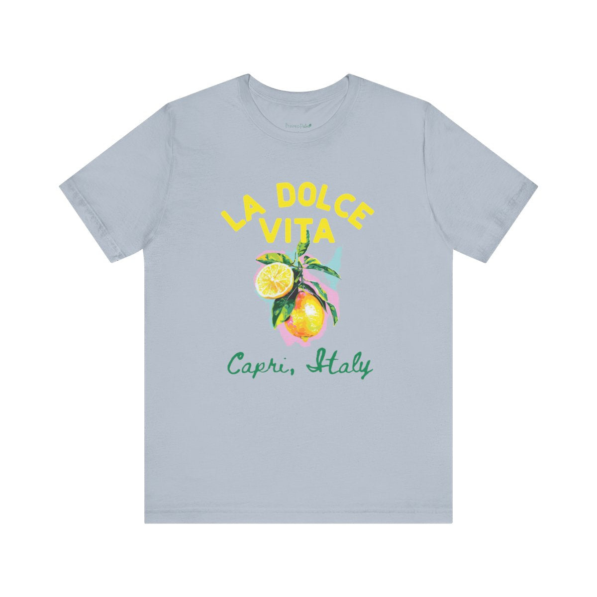 La Dolce Vita Personalized Lemon T-Shirt