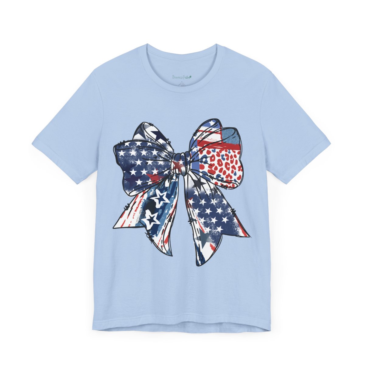 Stars, Stripes & Sass Coquette Tee