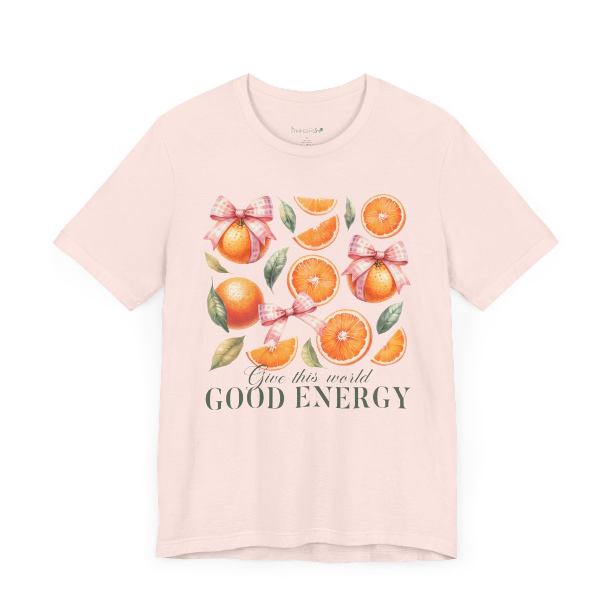 Good Energy Coquette Citrus Tee