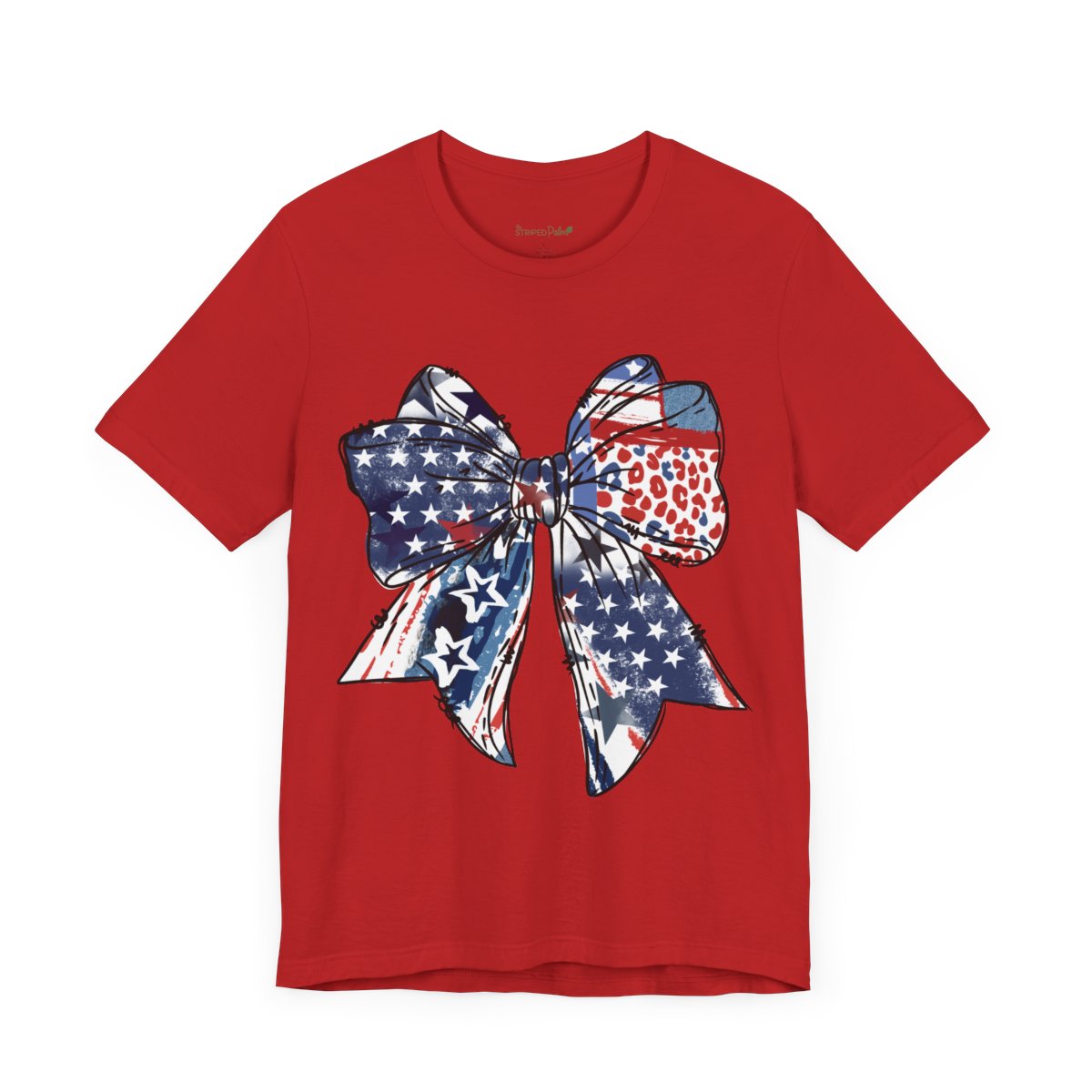 Stars, Stripes & Sass Coquette Tee