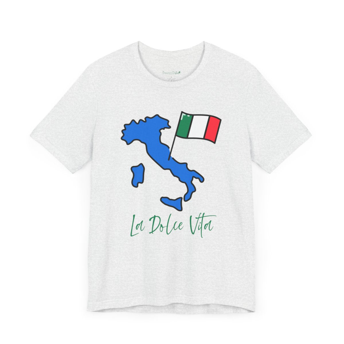 La Dolce Vita Italy Map Tee