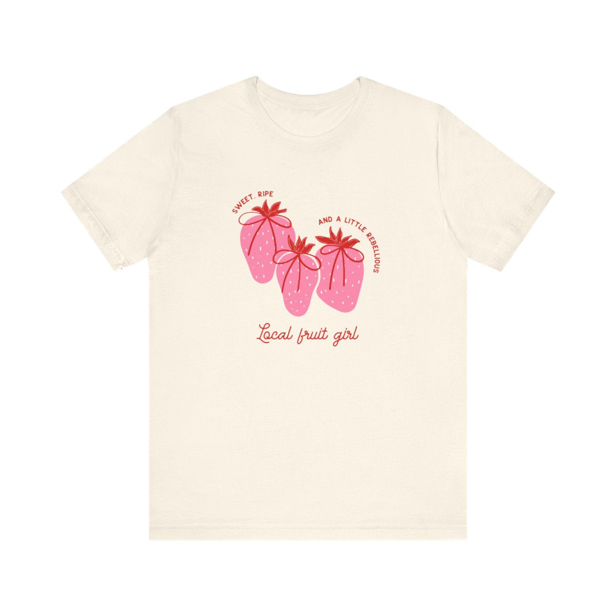 Strawberry Coquette Shirt