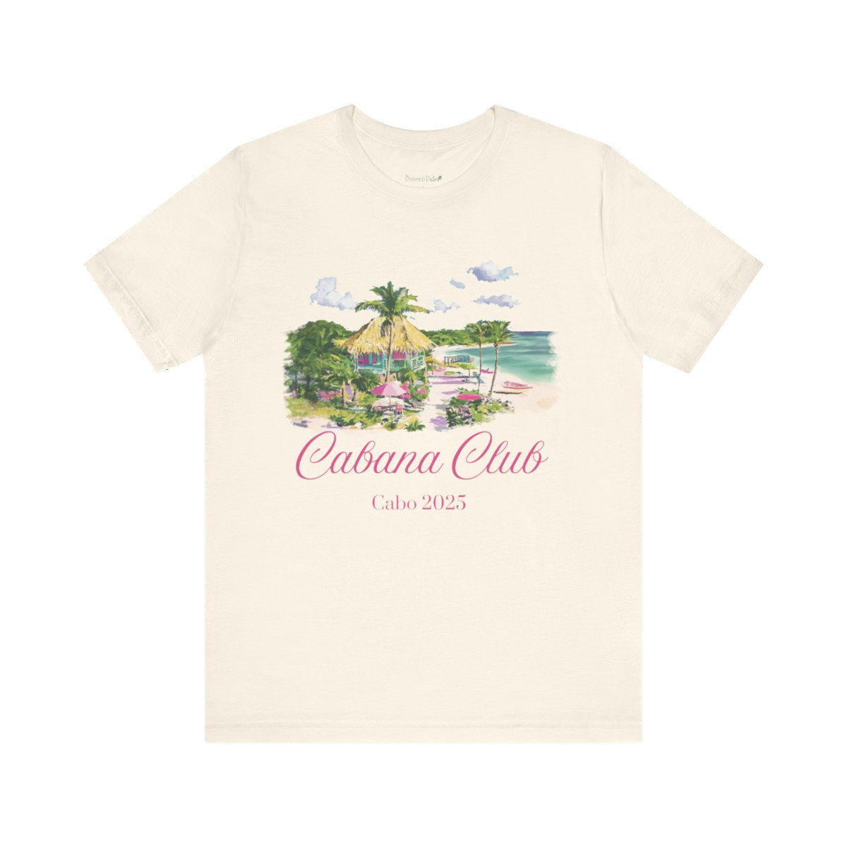 Cabana Club Personalized Tee